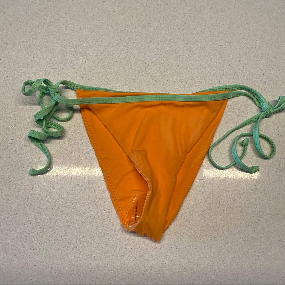 Dippin' Daisy's Orange and Mint Bikini Bottom